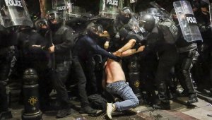 В Грузии приняли закон об «иноагентах» во втором чтении