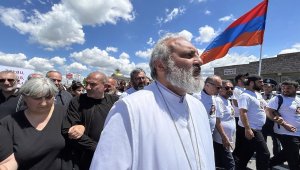 Акции гражданского неповиновения проходят в столице Армении