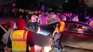 Массовая драка в Бишкеке переросла в беспорядки