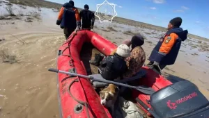 Паводки в Казахстане: 5460 человек все еще остаются в эвакуационных пунктах