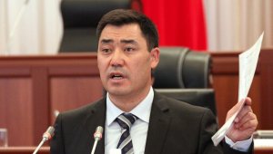 Жапаров сделал заявление после беспорядков в Бишкеке