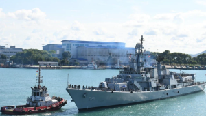 Индия отправила корабли в Южно-Китайское море для «тонкого предупреждения» Китаю