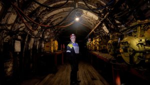 WSJ: Нехватка мужчин в Украине вынудила женщин работать на шахтах