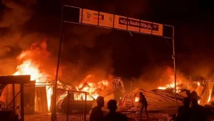 ХАМАС впервые за долгое время запустил ракеты по Тель-Авиву