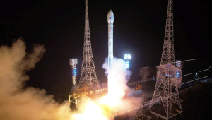 Северокорейский спутник-шпион взорвался при взлете