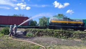 Утечка серной кислоты на станции Малайсары: эвакуированные жители вернулись домой