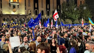 США ввели визовые санкции против политиков, причастных к принятию закона об «иноагентах» в Грузии