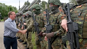 Министр обороны Германии: немцы должны быть готовы к войне к 2029 году