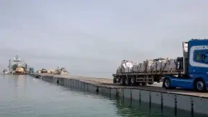 США доставили новую партию гуманитарной помощи в сектор Газа