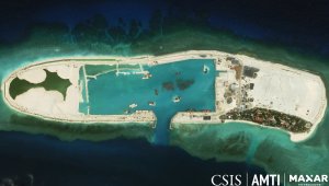 Вьетнам значительно расширяет строительство баз на спорных рифах Южно-Китайского моря