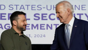 США и Украина подписали десятилетнее  соглашение о безопасности