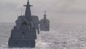Китай провел крупнейшие морские учения в Южно-Китайском море