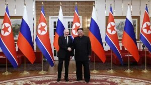 Россия и КНДР подписали договор о стратегическом партнерстве