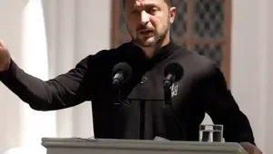 Владимир Зеленский: Украина уже работает над мирным планом