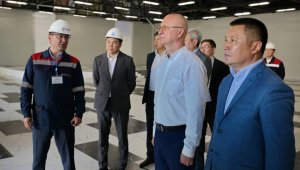 Скляр на месте обсудил недавнюю аварию на Экибастузской ГРЭС