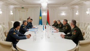 В Минске состоялась встреча начальников генеральных штабов Казахстана и Беларуси