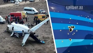 Euronews: Причиной крушения лайнера "Азербайджанских авиалиний" стала российская ракета