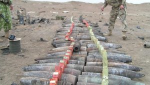 4,5 млн взрывоопасных предметов разминировали военные инженеры РК в период миссии в Ираке