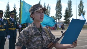 Дисциплина и технологии: как военная кафедра в Astana IT University готовит будущих лидеров