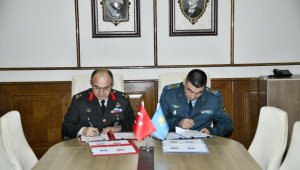 Подписан план военного сотрудничества Казахстана и Турции на 2025 год