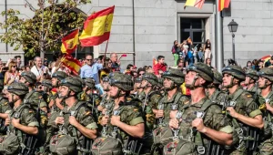 Испания за последние 10 лет увеличила военные расходы на 70%