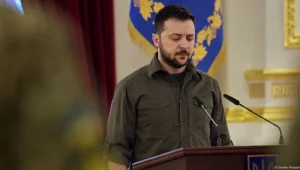 Зеленский назвал потери Украины в войне с Россией: 45 тысяч погибших и 390 тысяч ранений