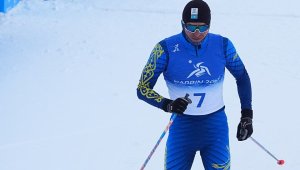 Армейский спортсмен завоевал «бронзу» в лыжных гонках на Азиаде-2025