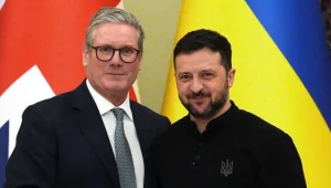 Великобритания готова направить войска в Украину