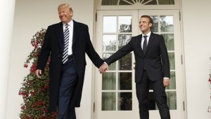 Макрон предложит Трампу план развертывания европейских сил на Украине