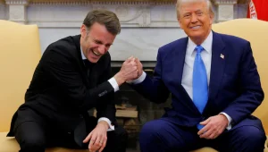 Париж может разместить ядерные силы в ФРГ, если ВС США покинут Европу