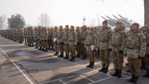 Казахстанские военные получат видеожетоны для повышения прозрачности службы