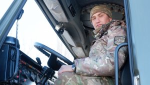 Год рабочих профессий: сержант Нурдавлатов — за рулём армии