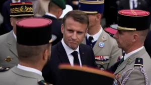 Макрон предложил обсудить использование ядерного оружия Франции для защиты Европы
