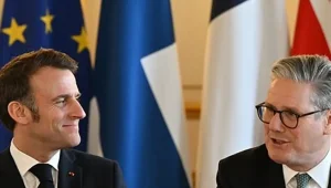 Франция, Великобритания и Украина работают над мирным планом для США