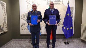 Министр обороны Казахстана встретился с итальянским коллегой: обсуждены перспективы военного сотрудничества