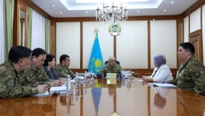 Министр обороны РК анонсировал расширение полномочий Комитета солдатских матерей