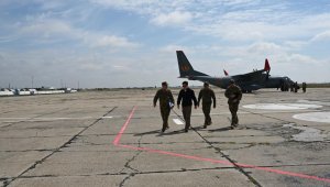 Заместитель министра обороны проверил работу цифровых офицеров в гарнизонах