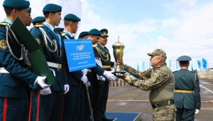 Определился абсолютный чемпион военно-патриотического сбора «Айбын-2023»