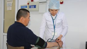Казахстанский военный госпиталь лечит людей почти 50 лет