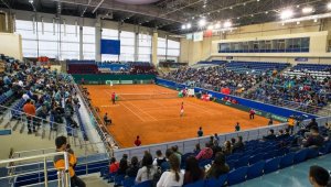 Кубок Президента по теннису стартует в Астане