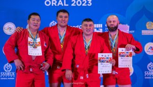 Глава споркомитета МО РК стал чемпионом мира по самбо