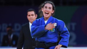 Абиба Абужакынова пробилась в финал азиатских игр