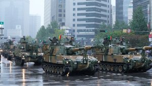 В Южной Корее впервые за 10 лет прошел военный парад