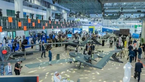 Новые беспилотники продемонстрировали на Dubai Air Show 2023