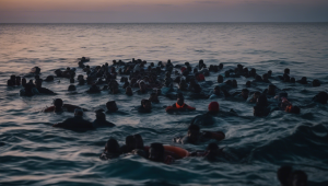 Более 60 мигрантов утонули у берегов Ливии