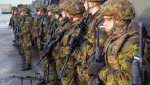 В 2024 году на военные сборы в Эстонии призовут треть личного состава армии