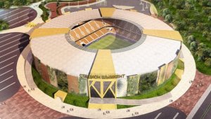 В Шымкенте построят самый большой стадион в Казахстане