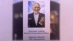 Героическая история снайпера Абдыбая Маймекова