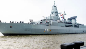 Немецкий фрегат отразил нападение хуситов в Красном море