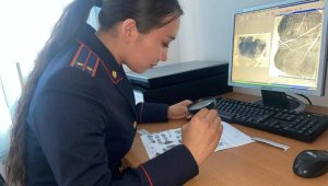Девушка криминалист из Акмолинской области рассказала об особенностях работы